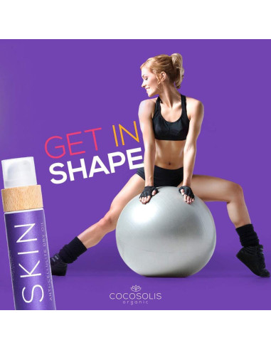Aceite de Masaje Anticelulitis COCOSOLIS 110 ml Natural