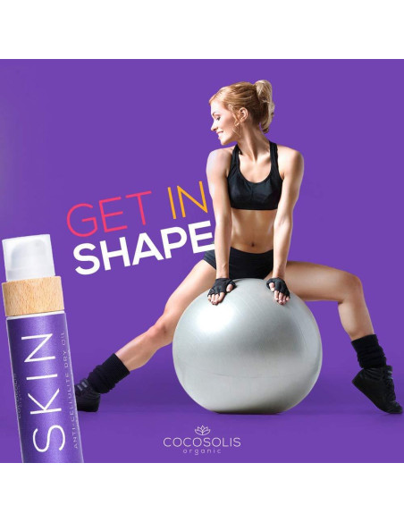 Aceite de Masaje Anticelulitis COCOSOLIS 110 ml Natural