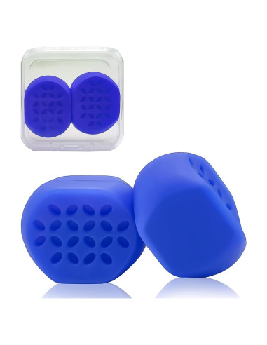 Ejercitador de Mandíbula GULZIIYA YJQ Silicona Azul