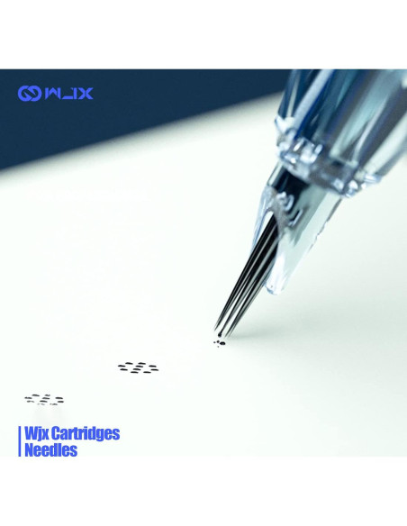 Kit de Tatuaje Dragonhawk con 20 Agujas y Pedal