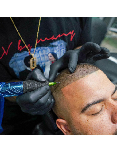 Kit de Tatuaje Dragonhawk con 20 Agujas y Pedal