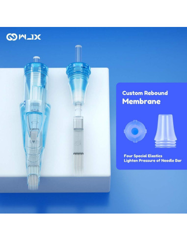 Kit de Tatuaje Dragonhawk con 20 Agujas y Pedal