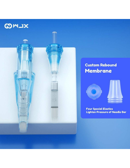 Kit de Tatuaje Dragonhawk con 20 Agujas y Pedal