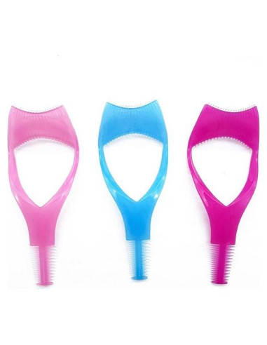 3 Piezas Escudo de Máscara Tangseajiao - Herramienta de Maquillaje