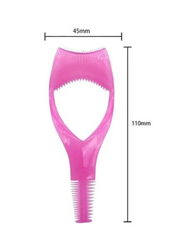 3 Piezas Escudo de Máscara Tangseajiao - Herramienta de Maquillaje