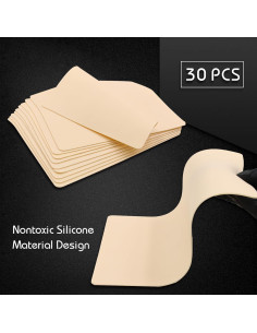 Piel de Práctica de Tatuaje Jconly 30 Piezas 20x15 cm 2