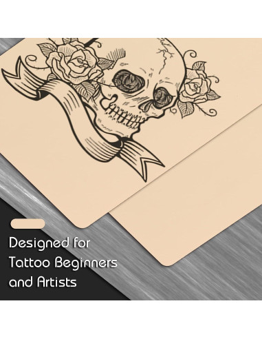 Piel de Práctica de Tatuaje Jconly 30 Piezas 20x15 cm