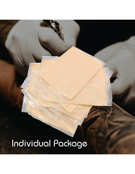 Piel de Práctica de Tatuaje Jconly 30 Piezas 20x15 cm
