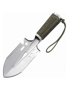 Pala Multifuncional CQWLYFMZT de Acero Inoxidable 30cm