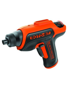 Destornillador Eléctrico BLACK+DECKER 4V MAX Inalámbrico 180 RPM