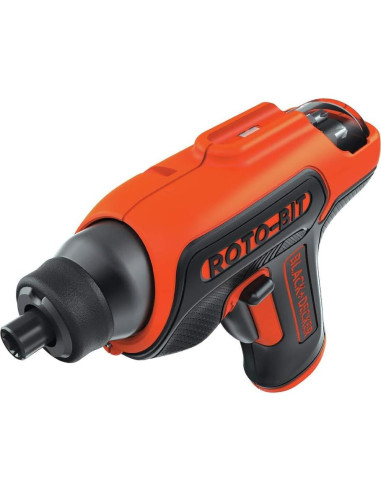 Destornillador Eléctrico BLACK+DECKER 4V MAX Inalámbrico 180 RPM