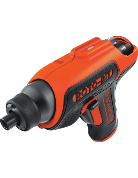 Destornillador Eléctrico BLACK+DECKER 4V MAX Inalámbrico 180 RPM