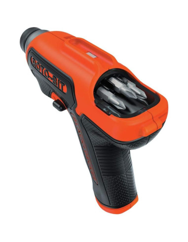 Destornillador Eléctrico BLACK+DECKER 4V MAX Inalámbrico 180 RPM