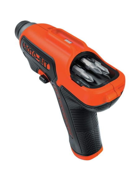 Destornillador Eléctrico BLACK+DECKER 4V MAX Inalámbrico 180 RPM