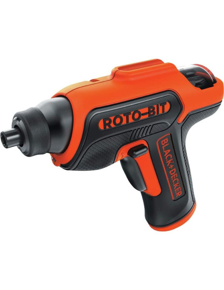 Destornillador Eléctrico BLACK+DECKER 4V MAX Inalámbrico 180 RPM