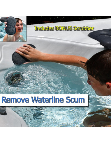 Skimmer de Mano El Skimmie Scoop con Red Fina - Blanco