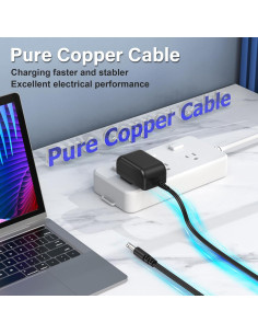 Cable de Alimentación 12V PERFEIDY para Black & Decker 1.83m 2