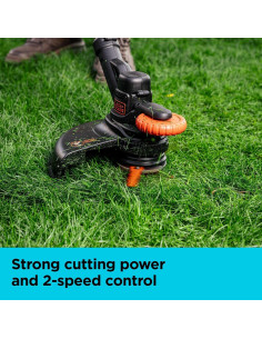 Cortadora Inalámbrica BLACK+DECKER 20V MAX 12.7cm con Batería 2