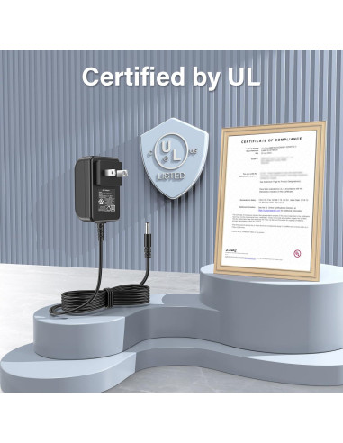 Cable de Alimentación 12V PERFEIDY para Black & Decker 1.83m