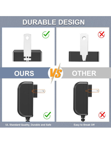 Cable de Alimentación 12V PERFEIDY para Black & Decker 1.83m