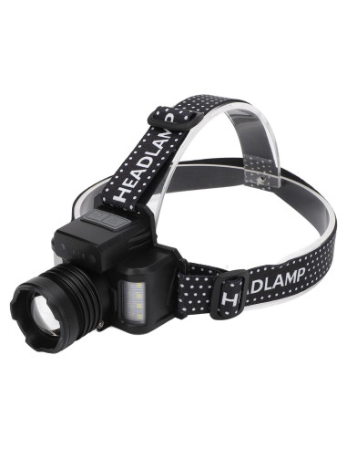 Linterna Frontal Recargable LED Ciciglow 30W con Sensor Inteligente