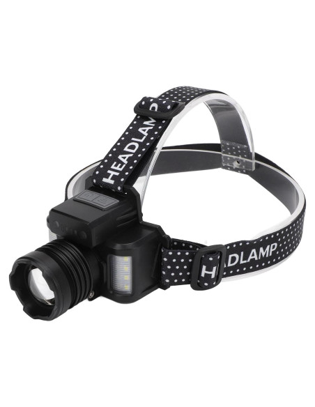 Linterna Frontal Recargable LED Ciciglow 30W con Sensor Inteligente