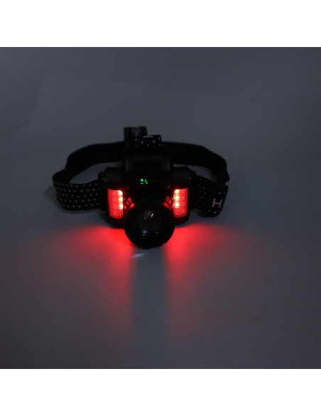 Linterna Frontal Recargable LED Ciciglow 30W con Sensor Inteligente