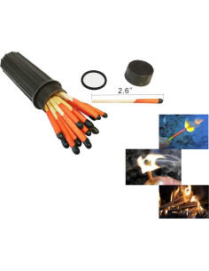 Kit de Emergencia egreen con Cerillas y Herramientas 2