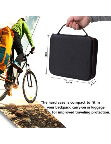 Funda Dura EVA LTGEM para Taladro Inalámbrico 20V Max