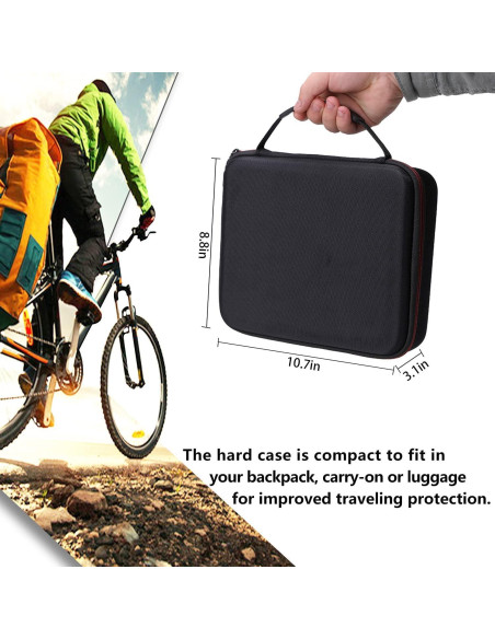 Funda Dura EVA LTGEM para Taladro Inalámbrico 20V Max