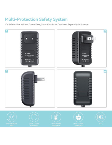 Cargador AC SLLEA 15V para Black & Decker 12V Ni-Cad