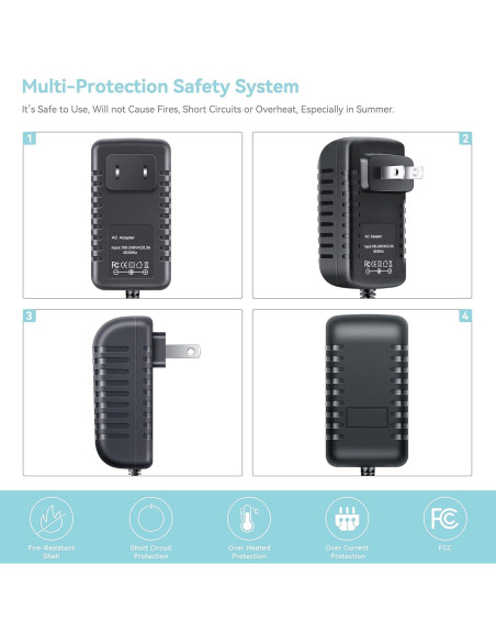 Cargador AC SLLEA 15V para Black & Decker 12V Ni-Cad