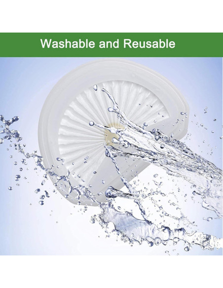 Filtro de Reemplazo Hufopik VLPF10 para Aspiradora Black & Decker