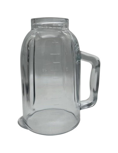 Tarro de vidrio de 5 tazas BLACK+DECKER para licuadora