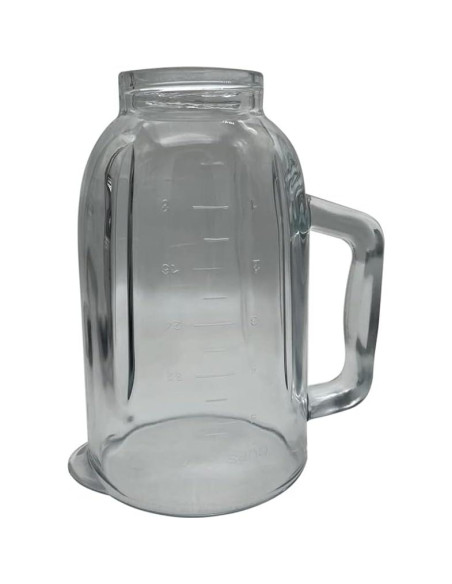 Tarro de vidrio de 5 tazas BLACK+DECKER para licuadora