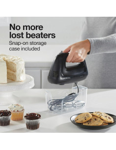 Mezclador de Mano Proctor Silex 5 Velocidades 215W Negro 2