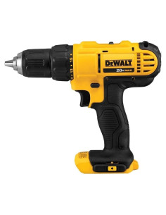 Taladro Inalámbrico Dewalt DCD771B 20V Litio 1/2" 300W