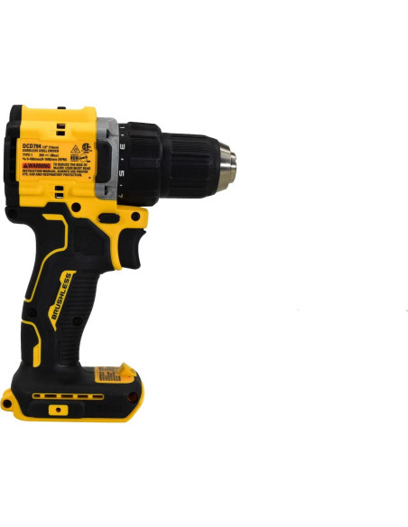Taladro Inalámbrico DeWalt DCD794 20V 1650 RPM LED