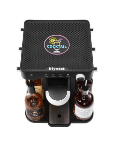 Dfynest Bar Mat para BEV Black+Decker, PVC Colorido