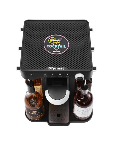 Dfynest Bar Mat para BEV Black+Decker, PVC Colorido