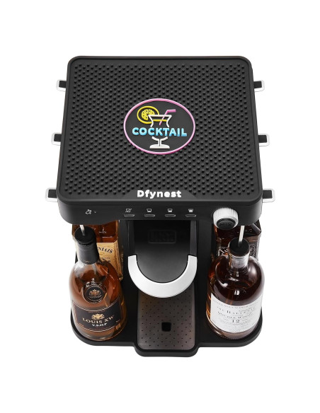 Dfynest Bar Mat para BEV Black+Decker, PVC Colorido