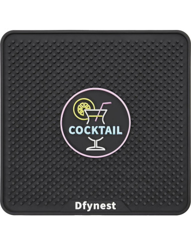 Dfynest Bar Mat para BEV Black+Decker, PVC Colorido