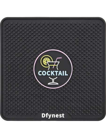 Dfynest Bar Mat para BEV Black+Decker, PVC Colorido