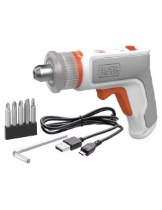 Destornillador Inalámbrico 4V MAX beyond Blanco Hexagonal