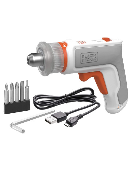 Destornillador Inalámbrico 4V MAX beyond Blanco Hexagonal