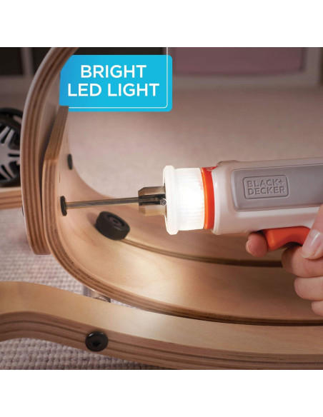 Destornillador Inalámbrico 4V MAX beyond Blanco Hexagonal