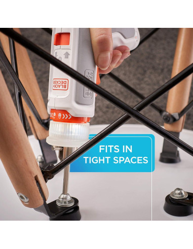 Destornillador Inalámbrico 4V MAX beyond Blanco Hexagonal