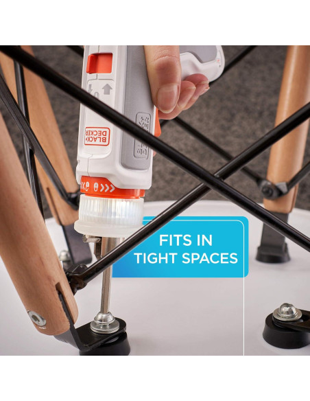 Destornillador Inalámbrico 4V MAX beyond Blanco Hexagonal