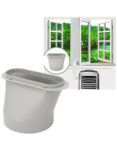 Kit de Ventilación para Aire Acondicionado TIKATARER 15 cm 2