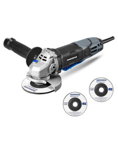 Amoladora Angular Hammerhead 6A 11,43cm 3 Discos Lijado